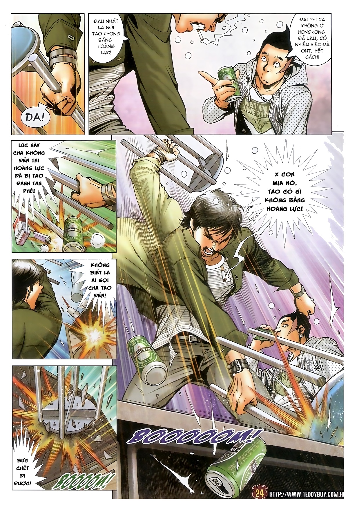 Người Trong Giang Hồ Chap 1559 - Truyen.Chap.VN